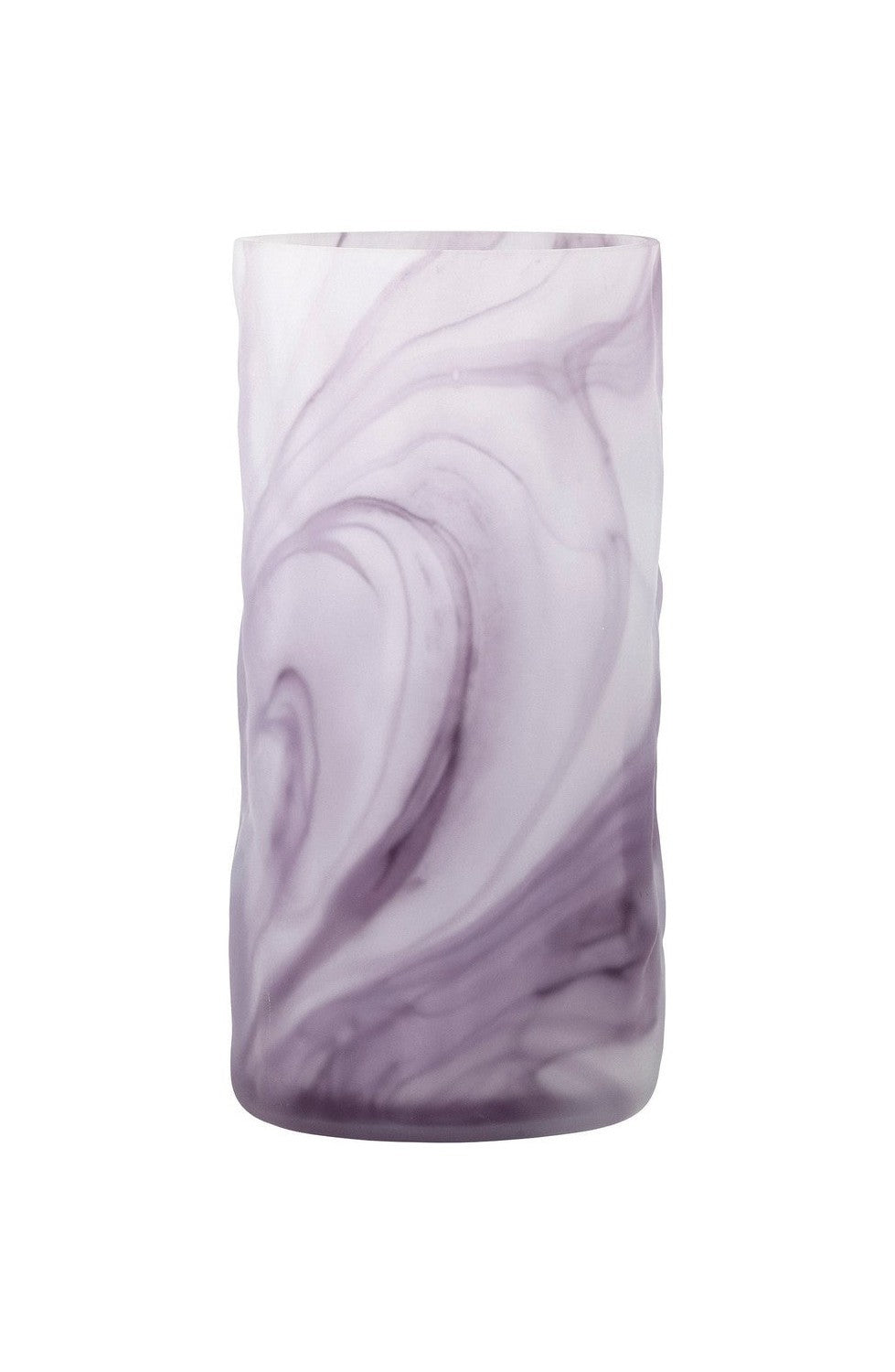 Bloomingville Moore vase, lilla, glas