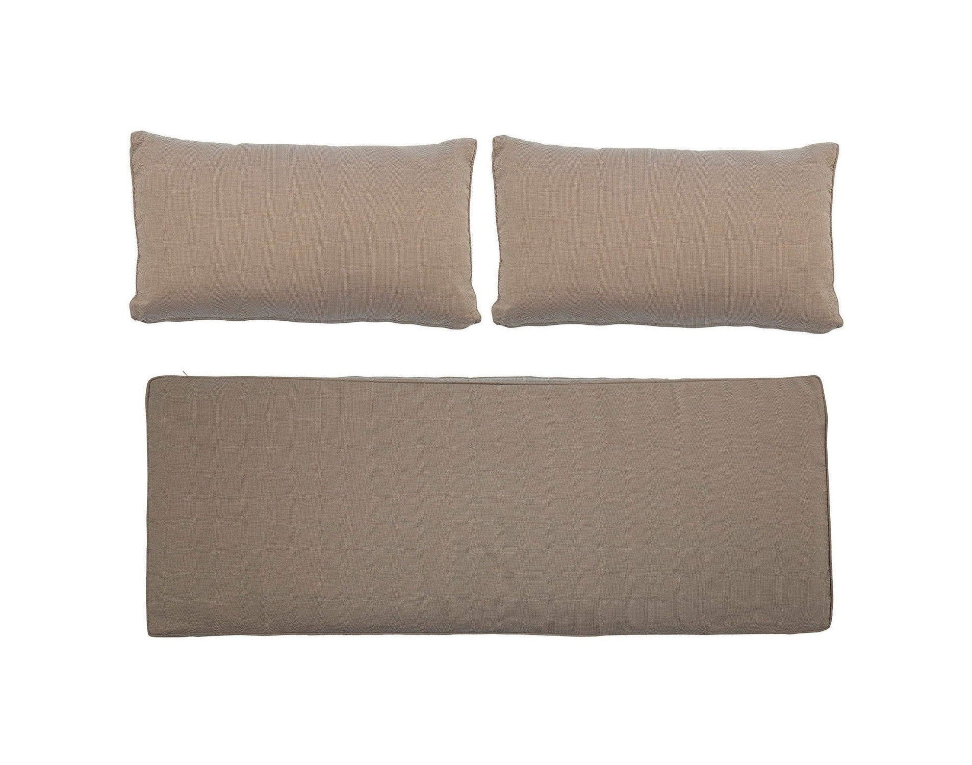Bloomingville Mundo Cushion Cover (inget fyllmedel), brun, polyester
