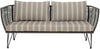 Bloomingville Mundo Sofa, Grün, Metall