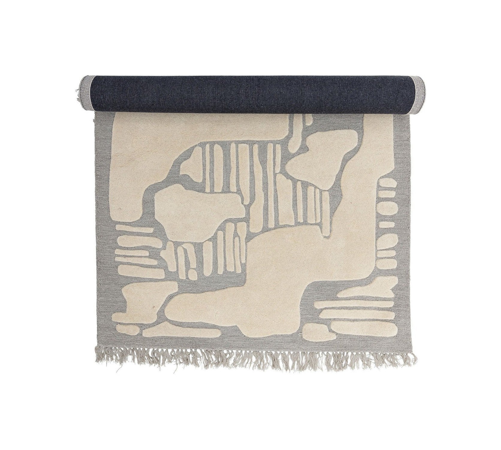 Tapis de Bloomingville Napoli, gris, laine