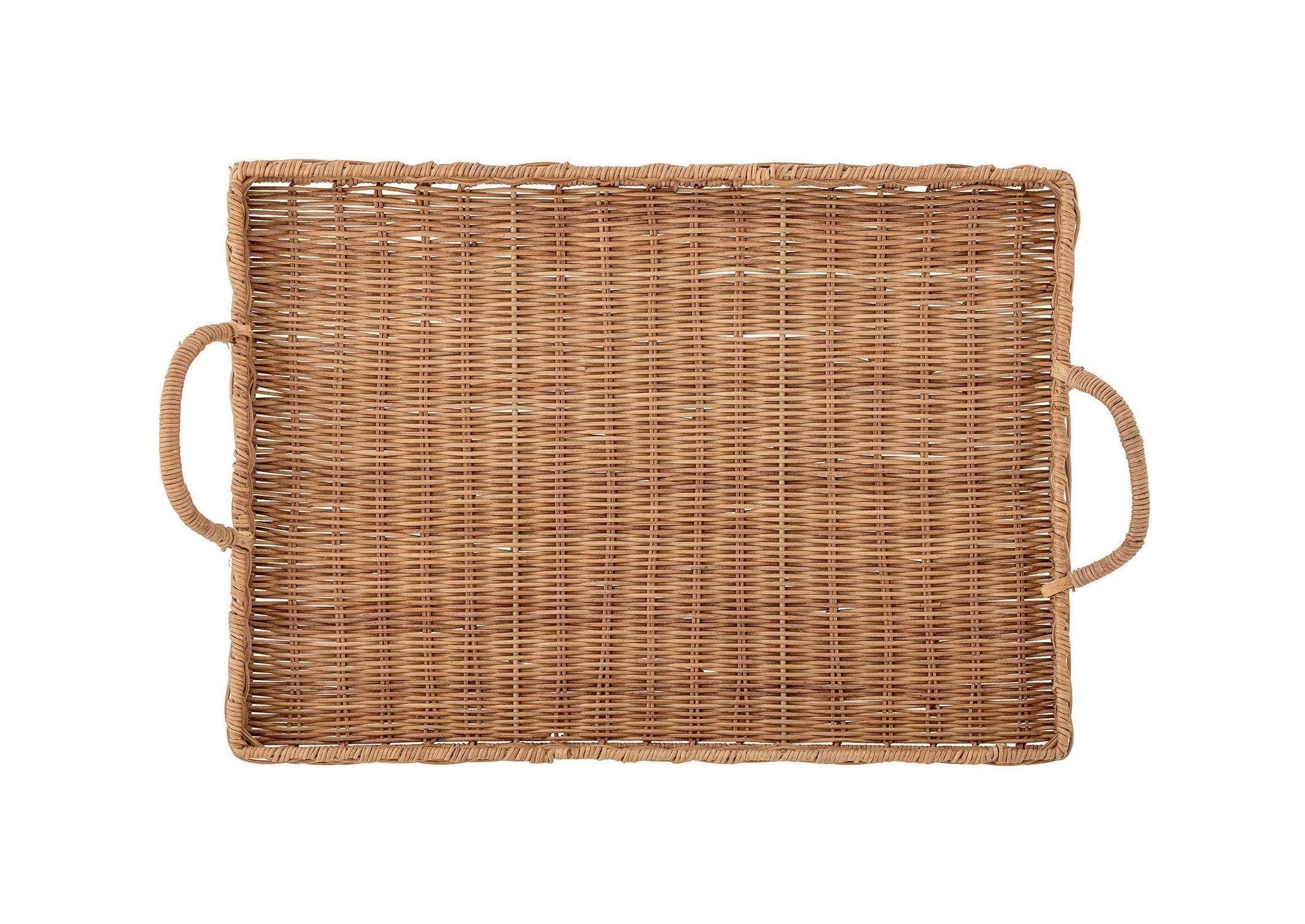 Bloomingville Nevin che serve vassoio, natura, rattan