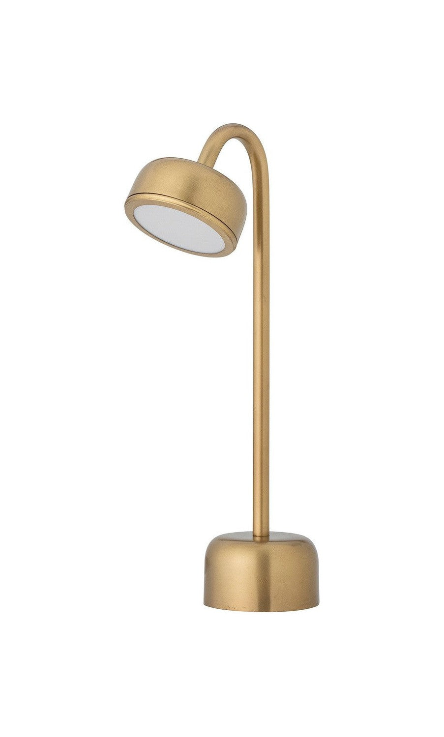 Lampe portable Bloomingville Nico, rechargeable, laiton, métal