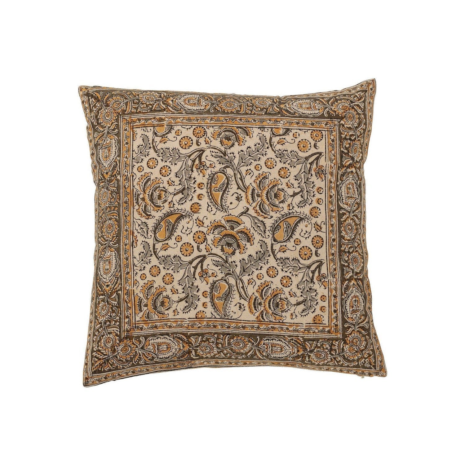 Bloomingville Nill Cushion，绿色，棉花