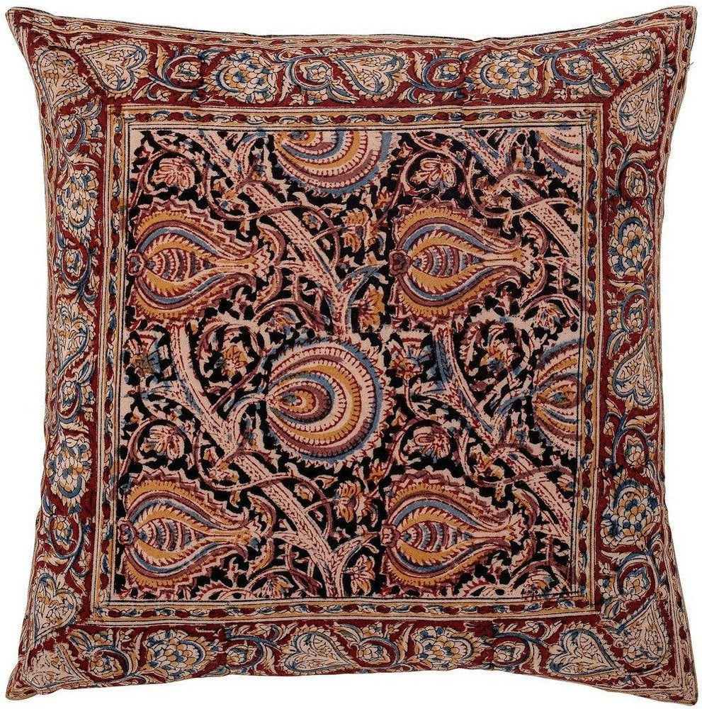 [product_category]-Bloomingville Nill Cushion, Red, Cotton-Bloomingville-5711173275366-82052825-BLO-1