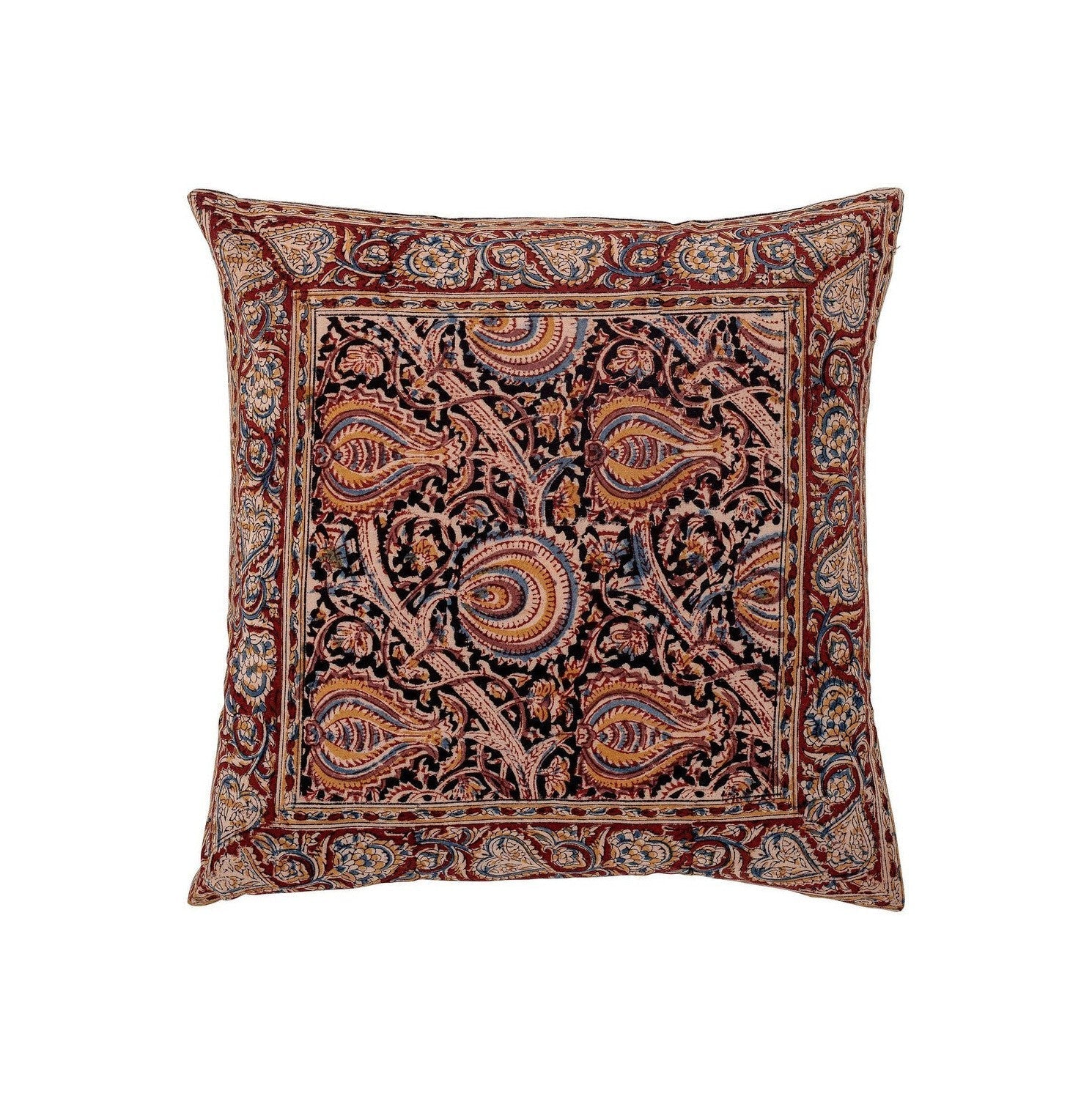 Bloomingville Nill Cushion，红色，棉花