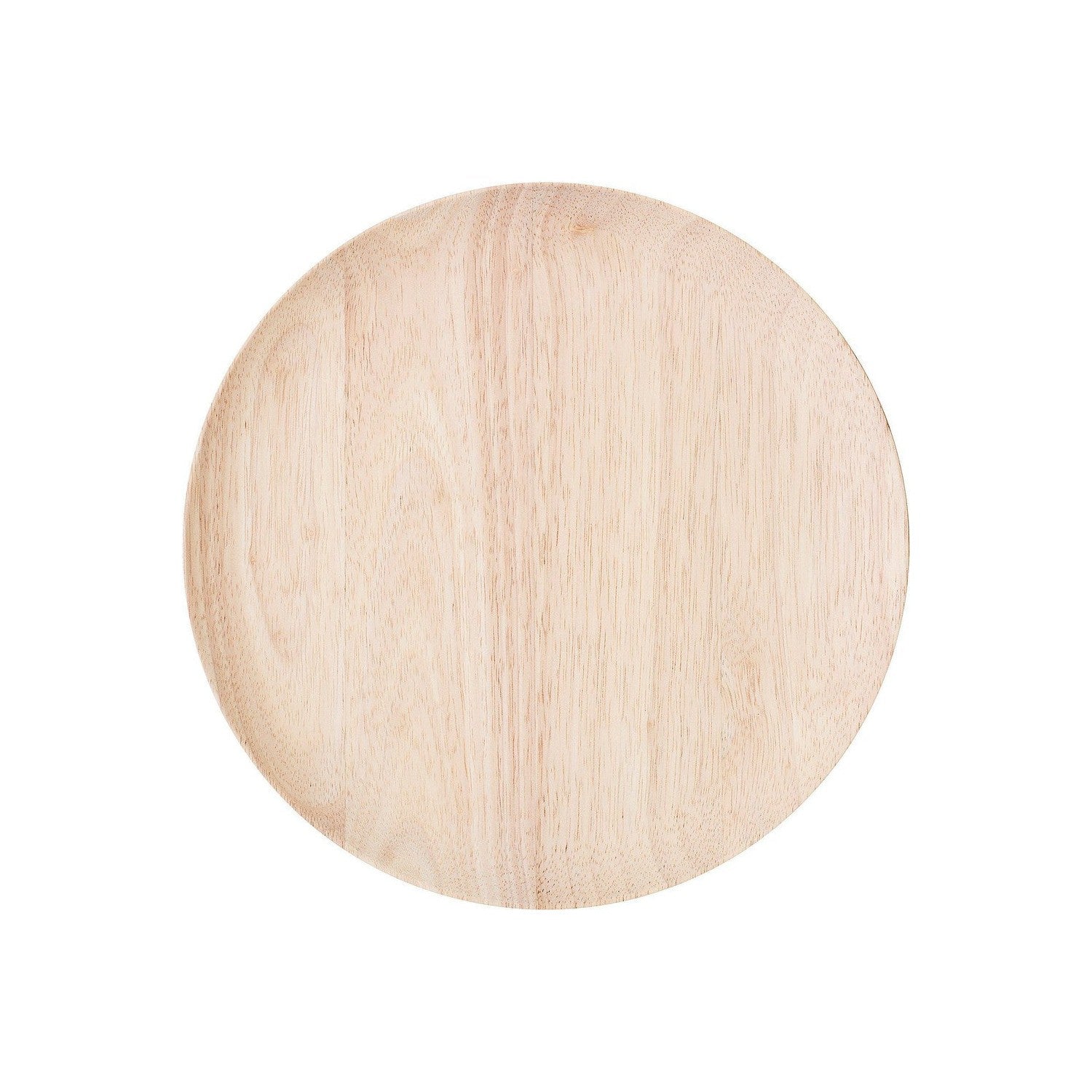 Bloomingville Nolia Plate, Natur, Rubberwood