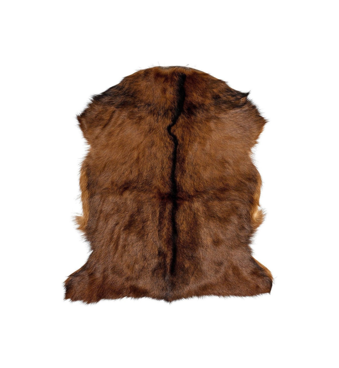 Bloomingville Nuk Skin, Brown, Goatskin