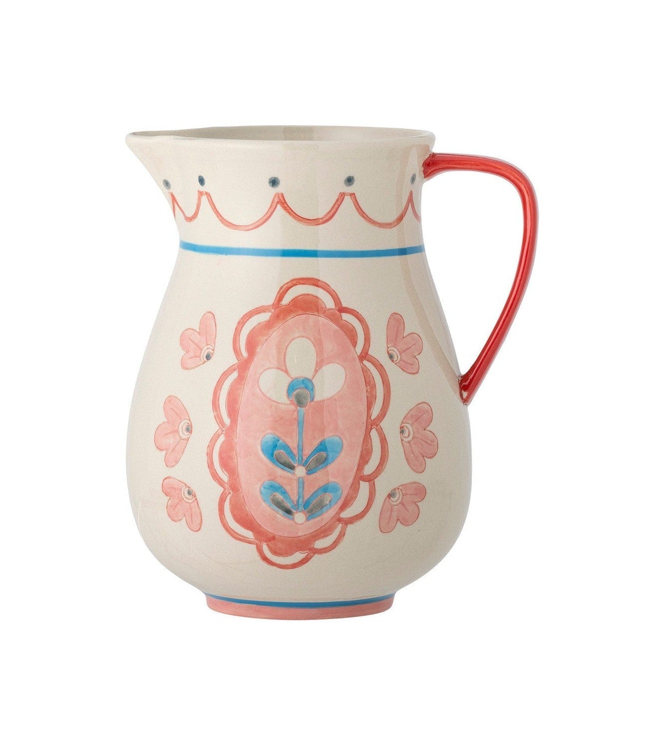 Bloomingville Odina Jug, Rose, stentøj