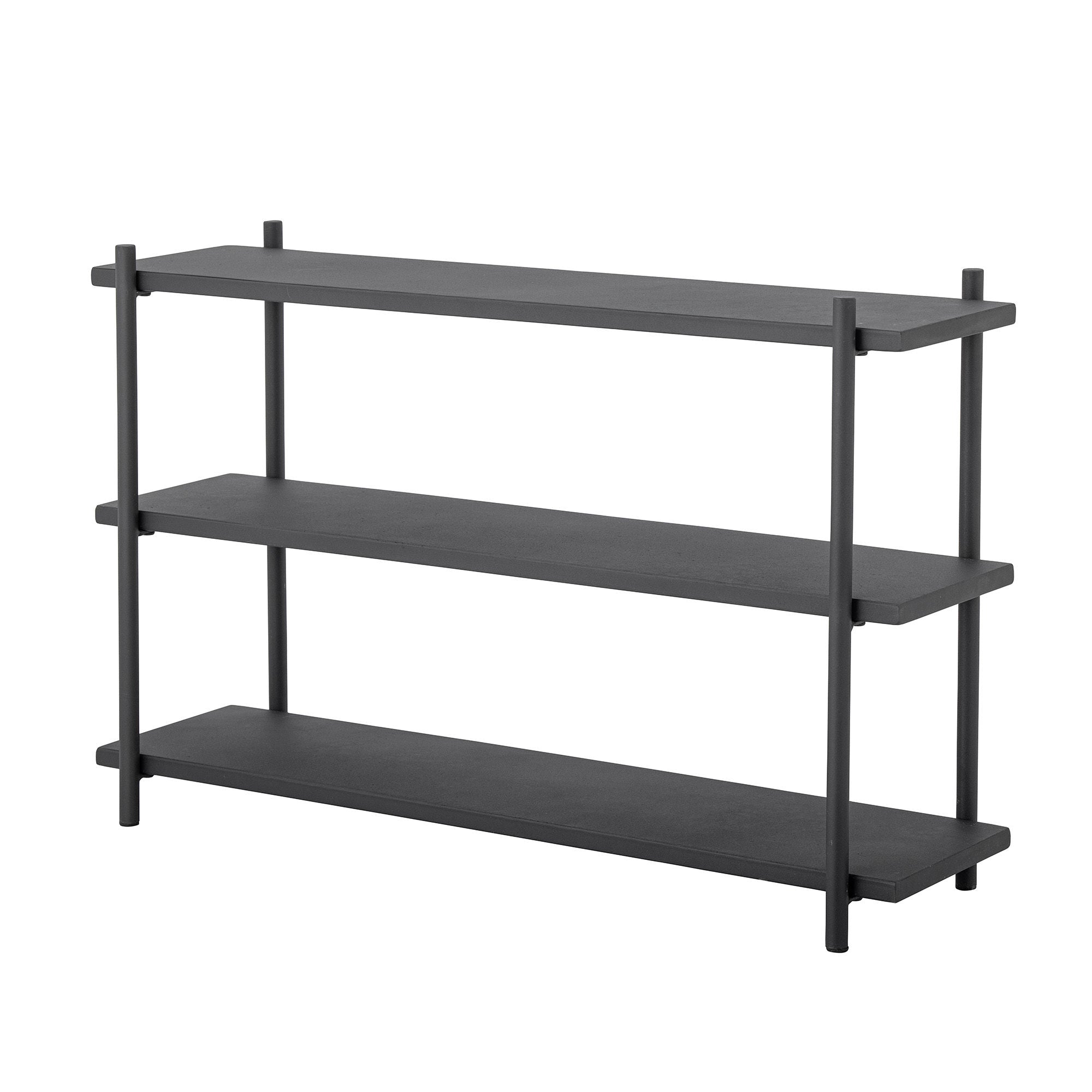 [product_category]-Bloomingville Otte Shelf, Black, Metal-Bloomingville-5711173297214-82058016-BLO-2