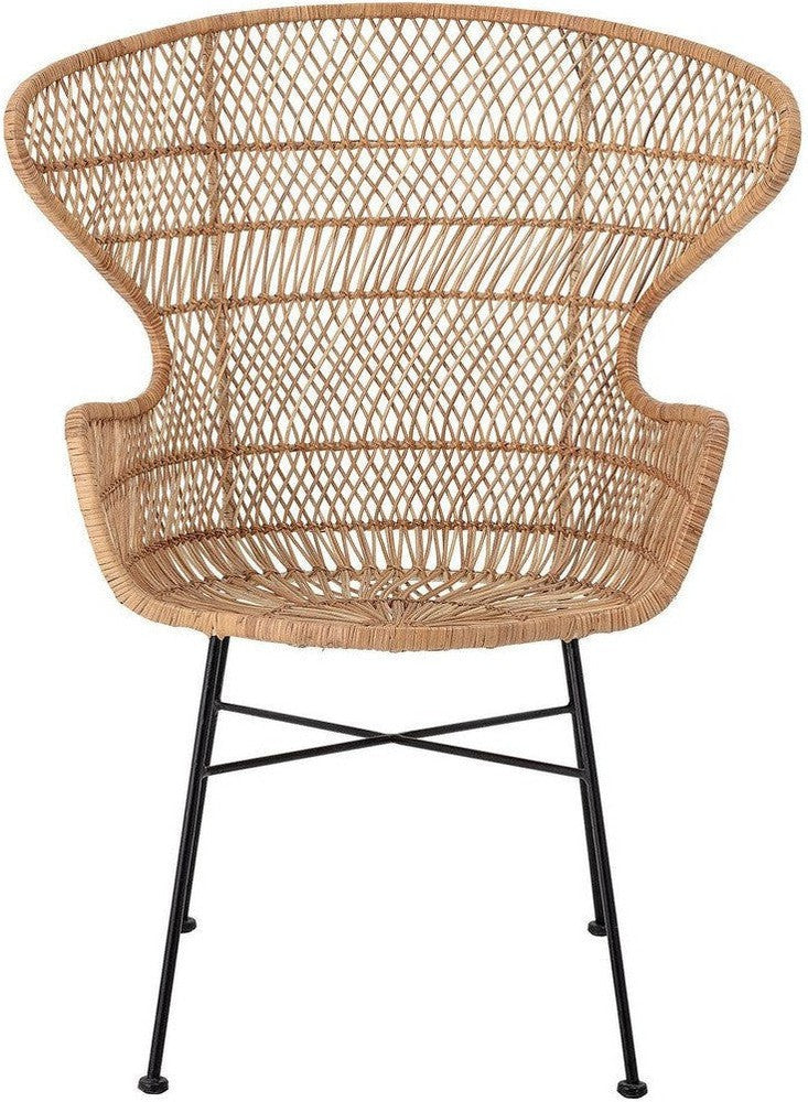 [product_category]-Bloomingville Oudon Lounge Chair, Nature, Rattan-Bloomingville-5711173249824-82048151-BLO-1