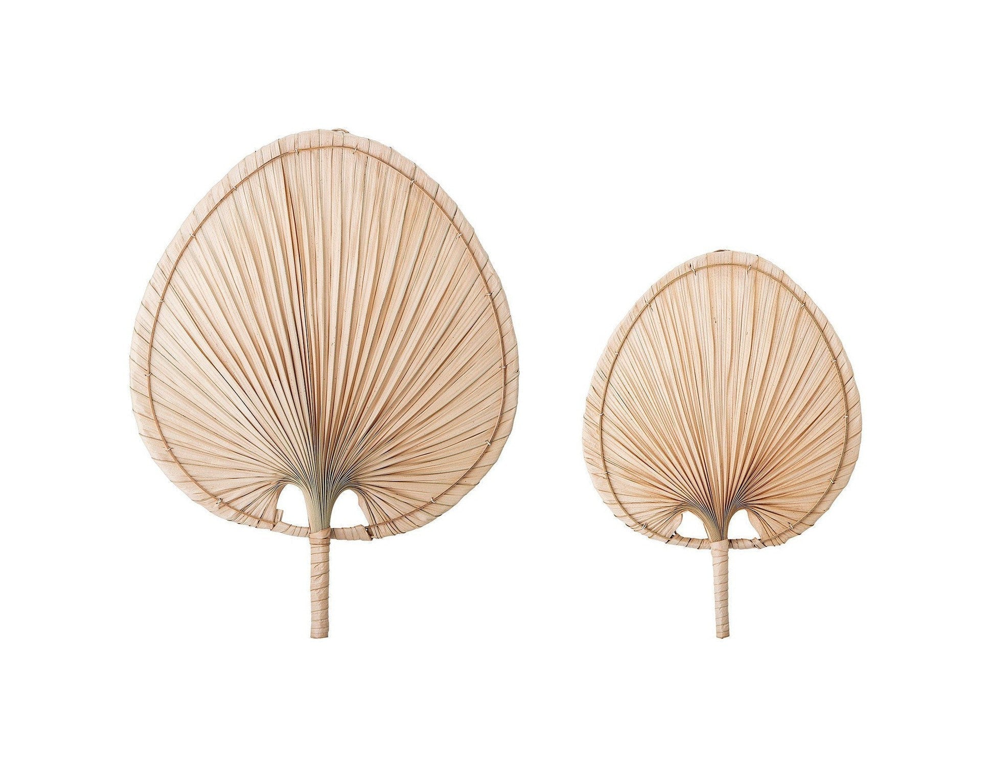 Bloomingville Oumou Wall Decor, Natur, Palm Leaf