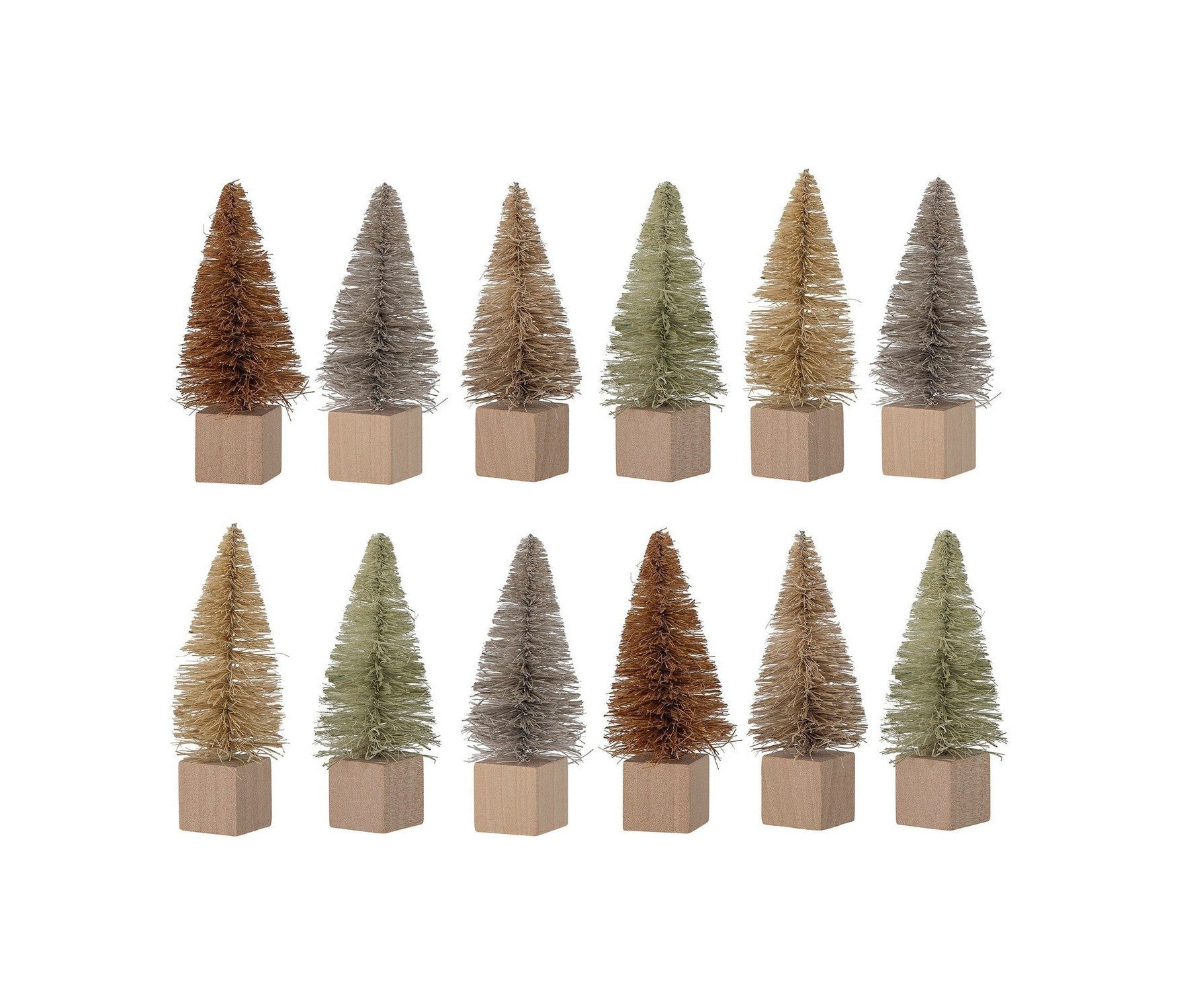 Bloomingville Oybek Deco Tree, marron, plastique