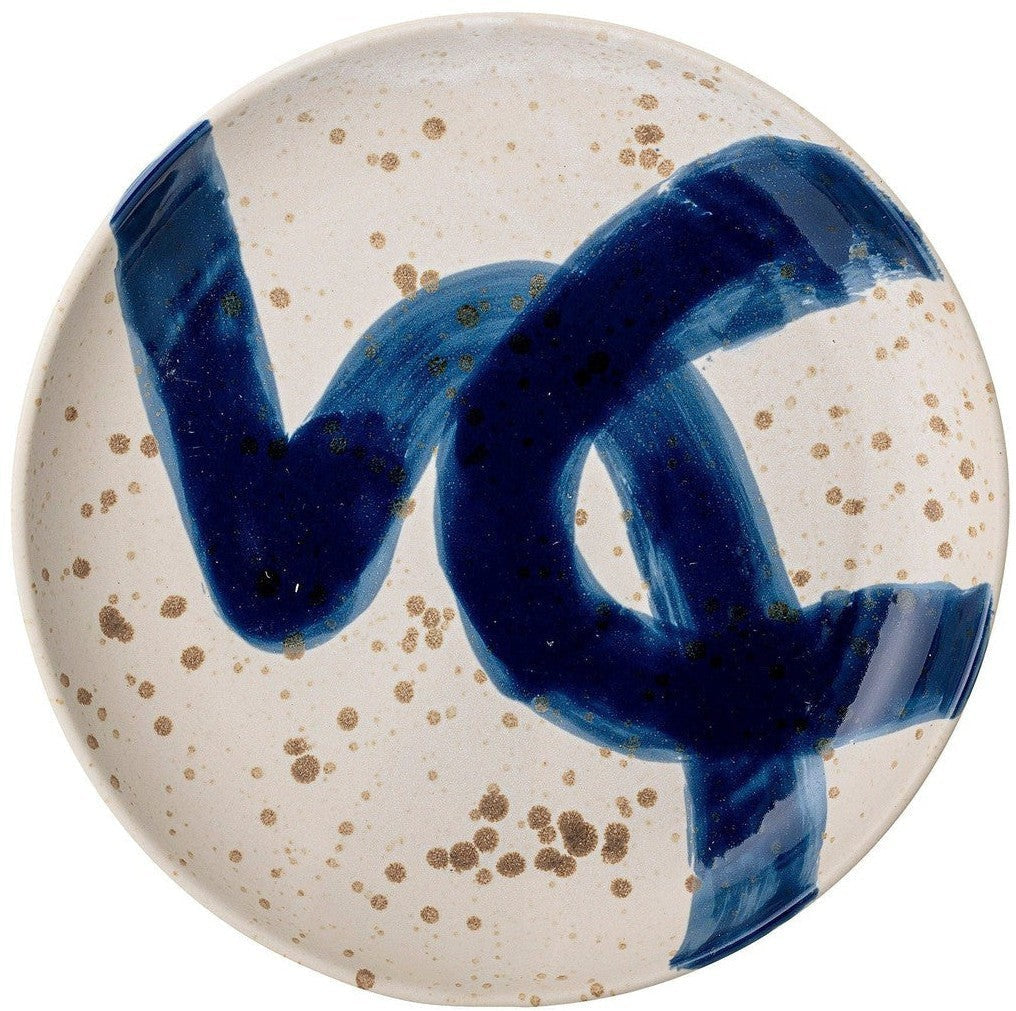 [product_category]-Bloomingville Ozcar Wall Decor, Blue, Stoneware-Bloomingville-5711173263134-82049847-BLO-1