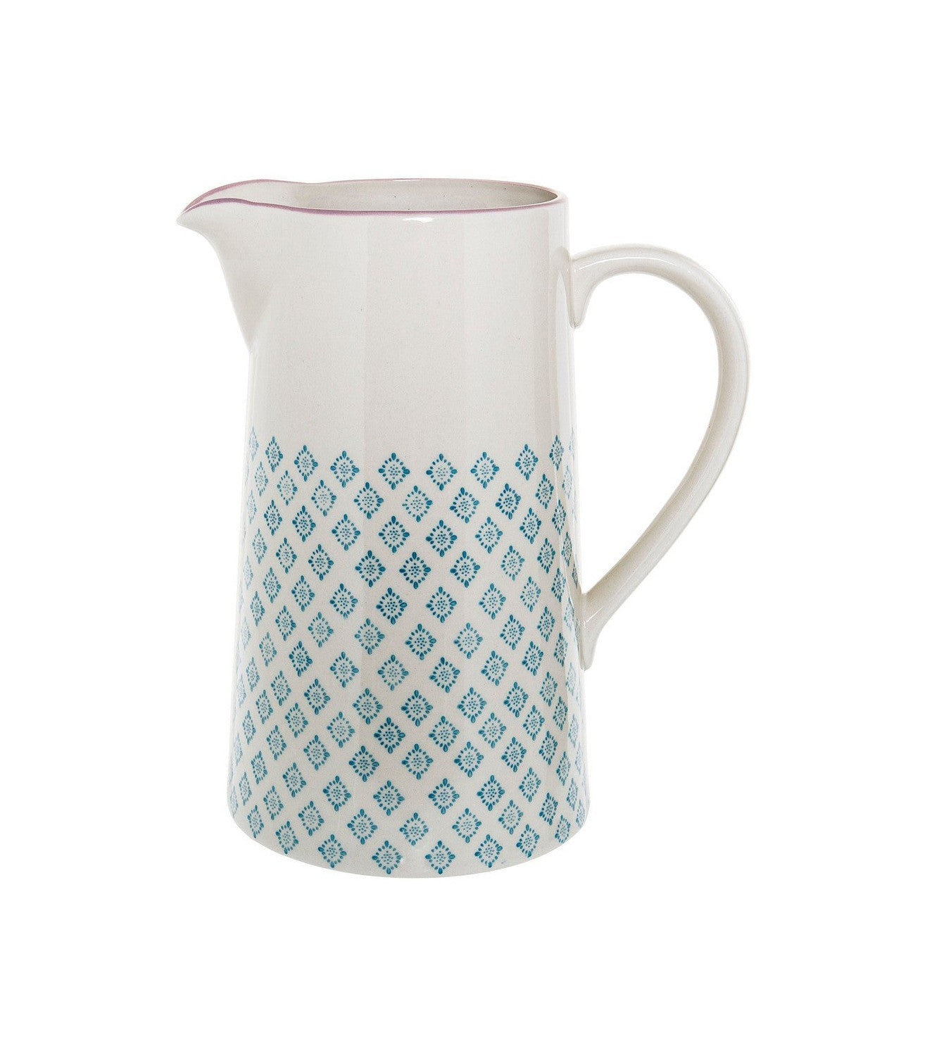 Bloomingville Patrizia Jug, Blue, Goneware