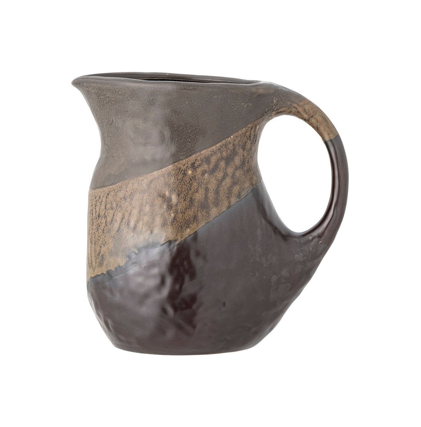 Bloomingville Paula Jug，Brown，Stoneware