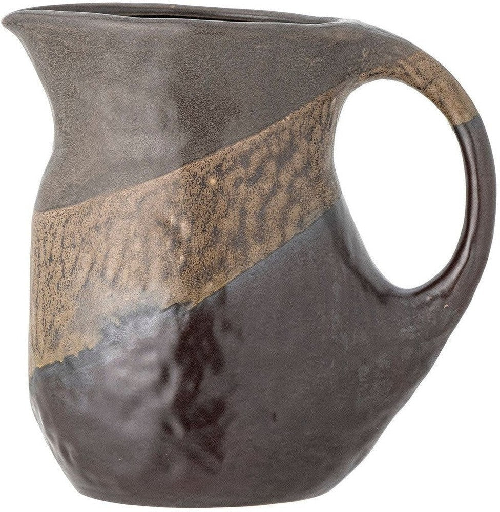 [product_category]-Bloomingville Paula Jug, Brown, Stoneware-Bloomingville-5711173314997-82058587-BLO-1