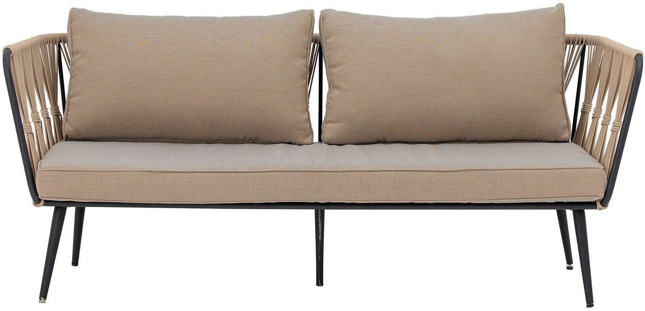 [product_category]-Bloomingville Pavone Sofa, Brown, Metal-Bloomingville-5711173320530-82064371-BLO-1