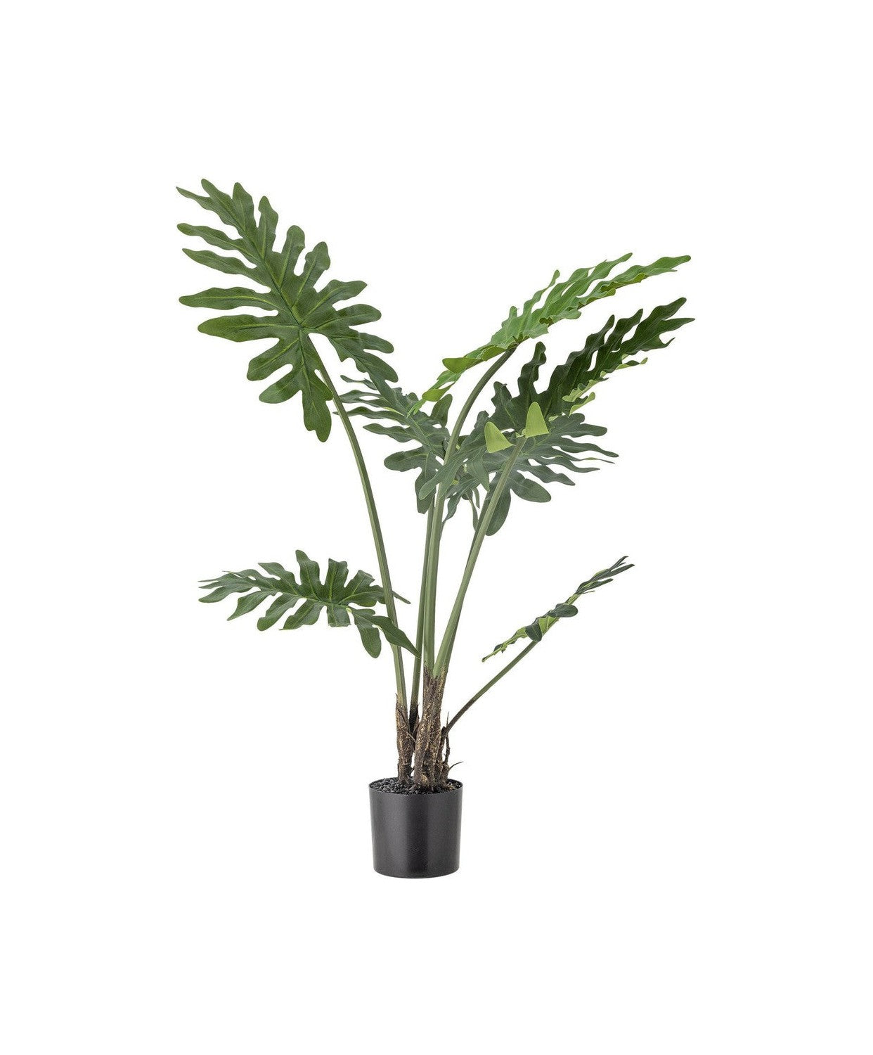 Bloomingville Philodendron Künstliche Pflanze, grün, Plastik