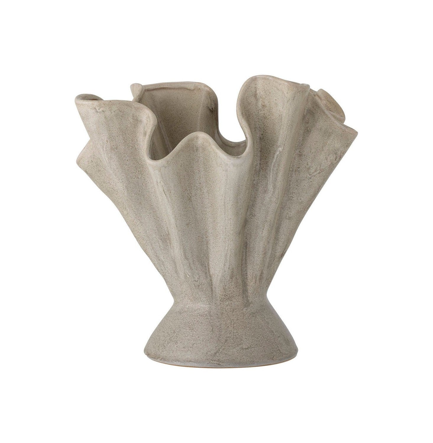 Vase de flime Bloomingville, nature, grès