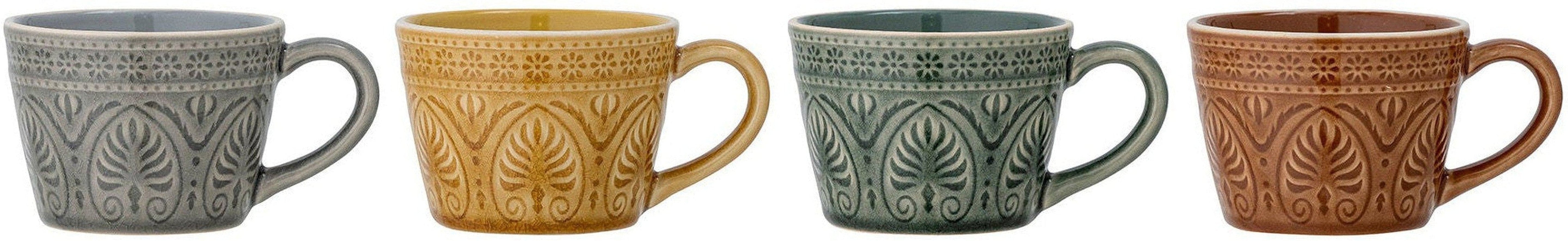 [product_category]-Bloomingville Rani Mug, Green, Stoneware-Bloomingville-5711173288212-82055675-BLO-1