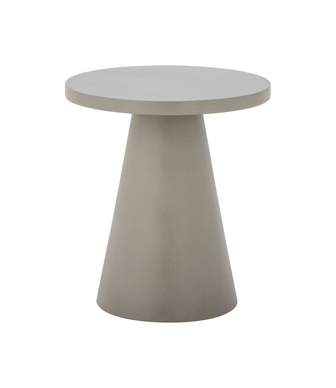 Tavolo laterale di Bloomingville Ray, grigio, cemento in fibra