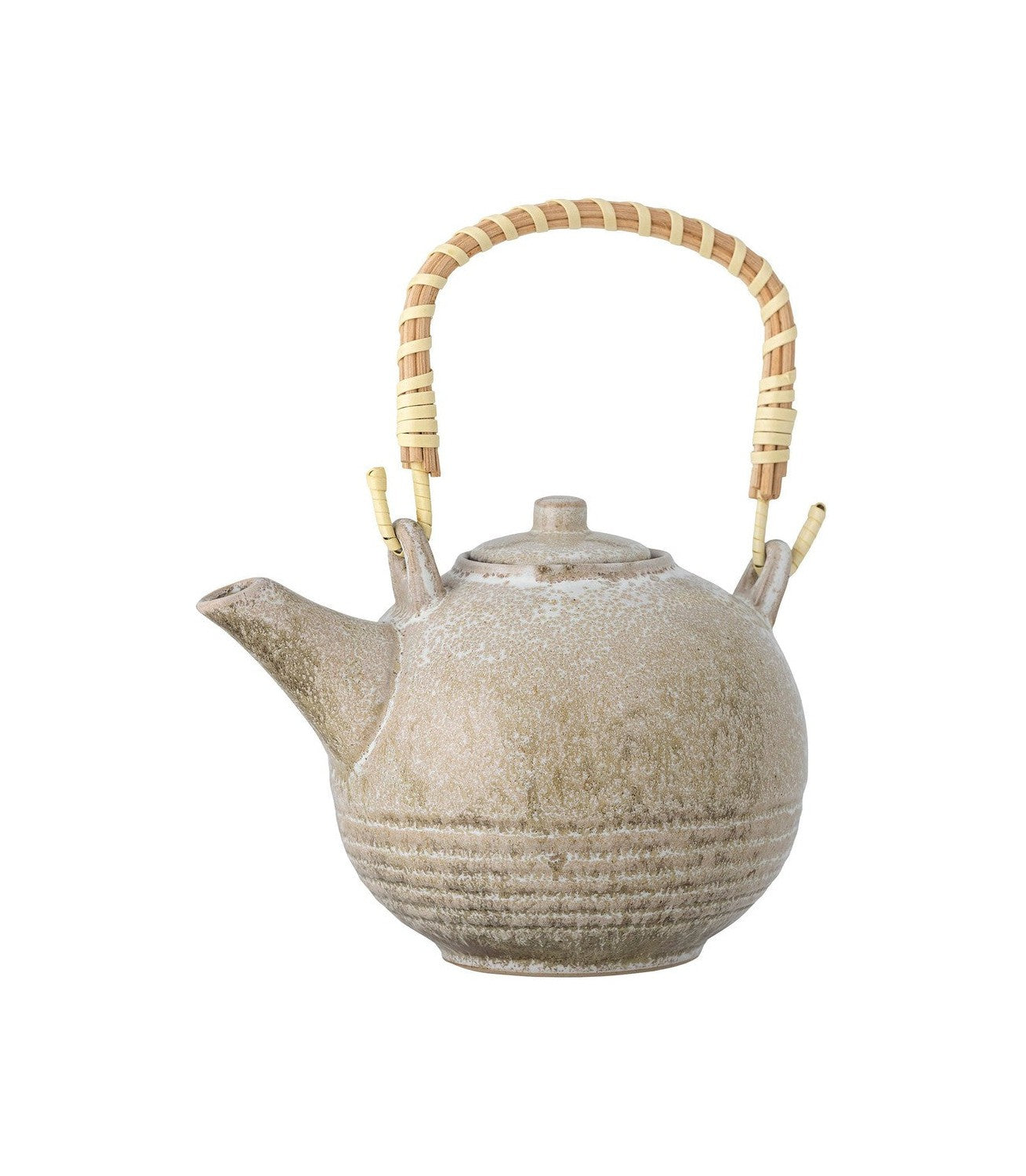 Bloomingville Razan Teapot, Nature, steengoed