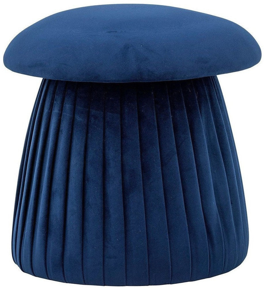 [product_category]-Bloomingville Roberta Pouf, Blue, Recycled Polyester-Bloomingville-5711173323654-82064258-BLO-1