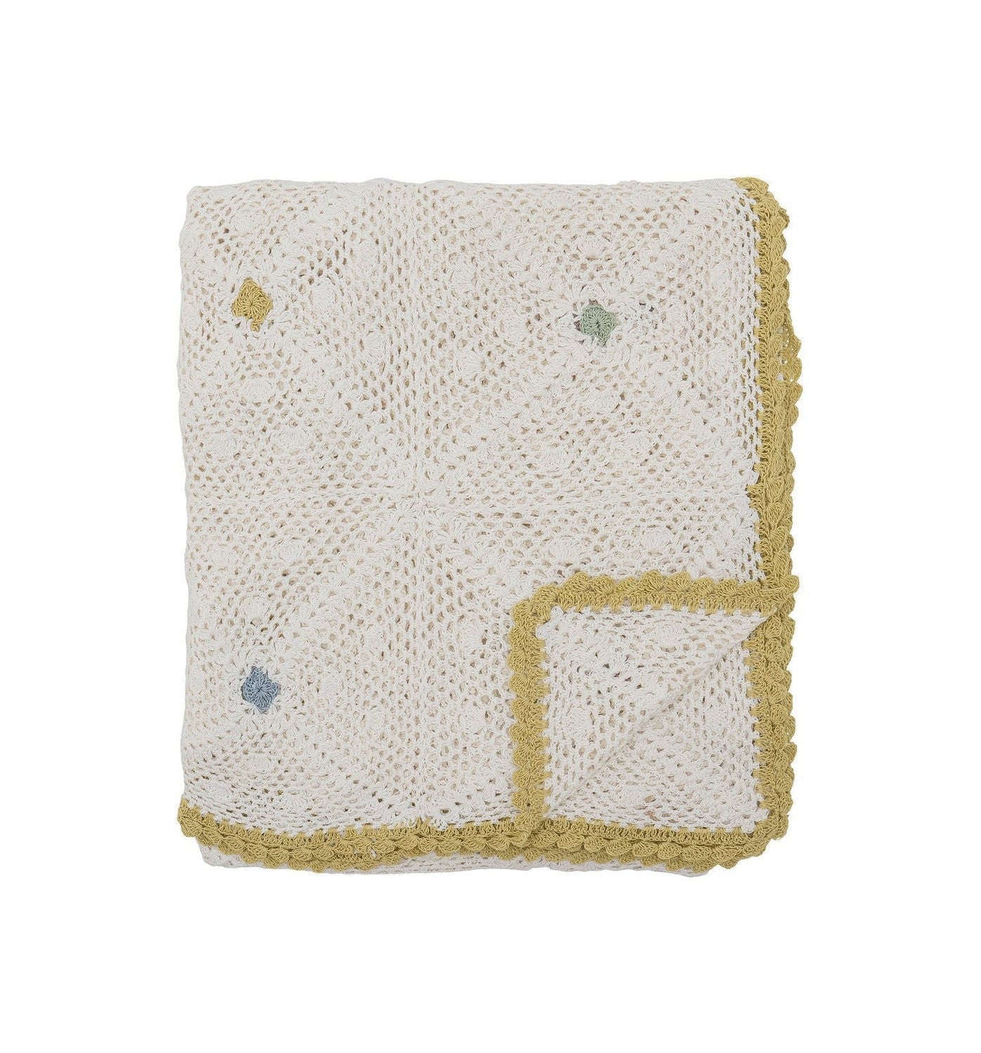 Bloomingville Rovigo Throw, Nature, Cotton