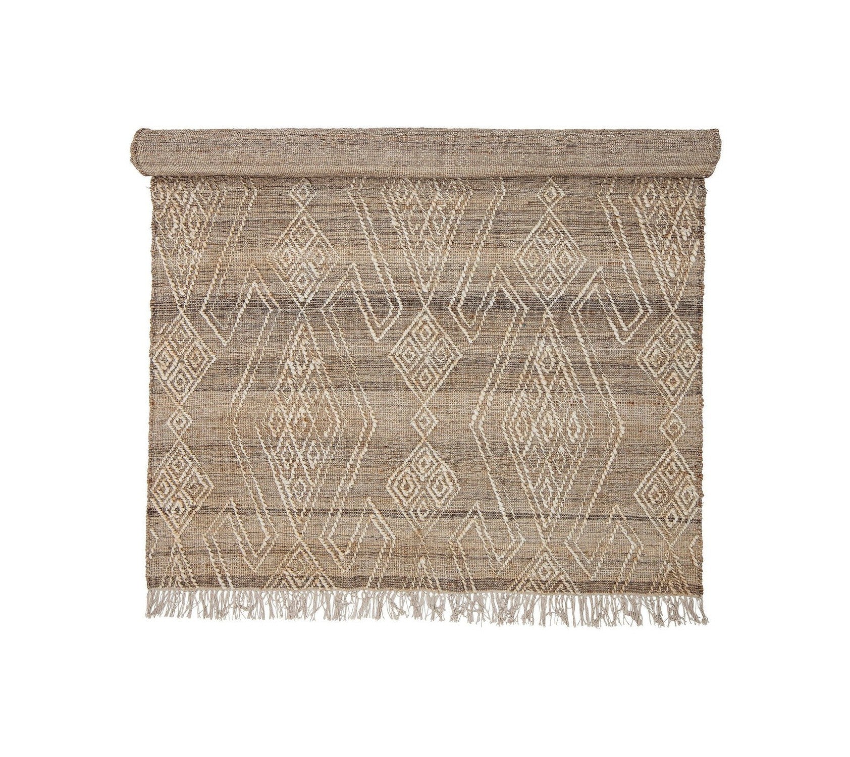 Bloomingville Rupen Rug, Natur, Jute