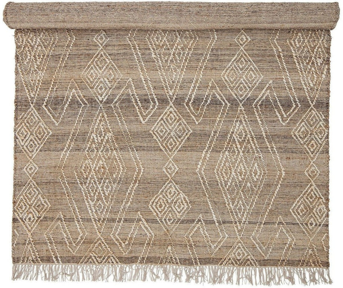 [product_category]-Bloomingville Rupen Rug, Nature, Jute-Bloomingville-5711173283293-82055428-BLO-1