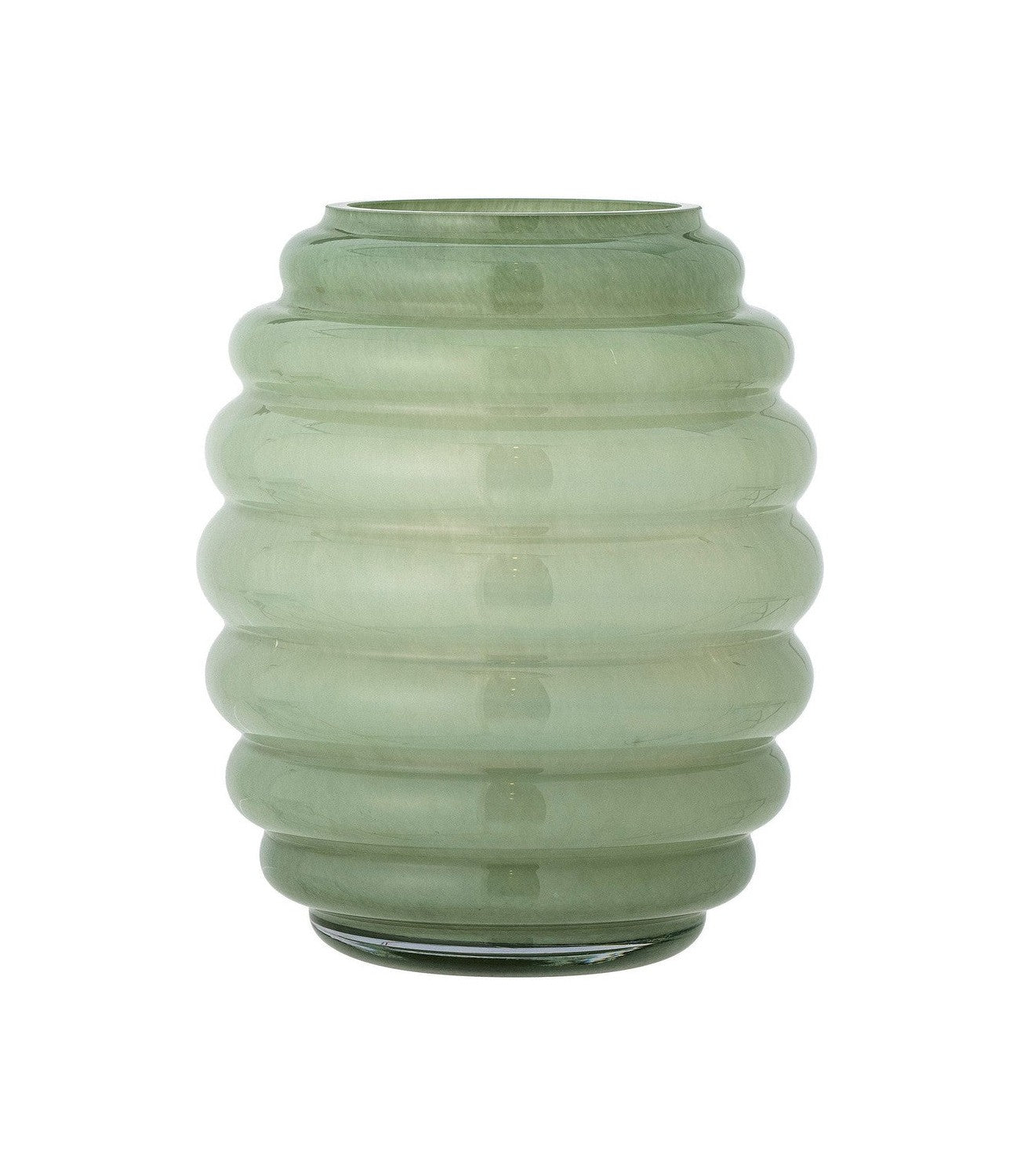 Vase Bloomingville Saihah, vert, verre