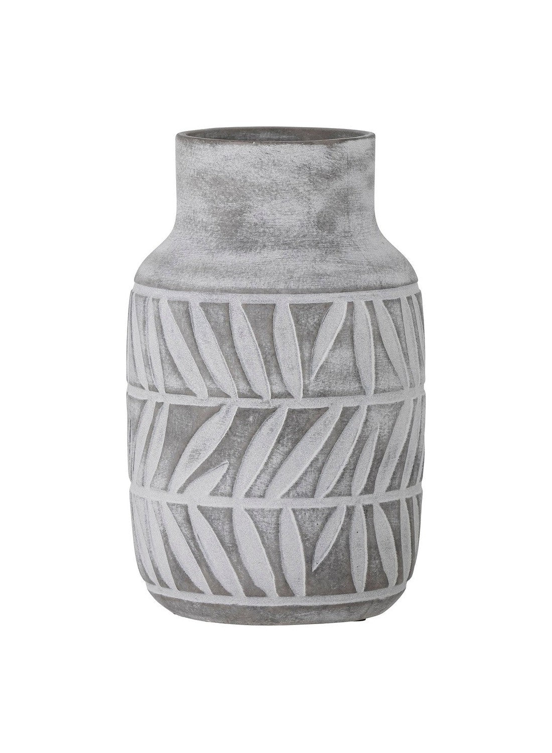 Bloomingville Saku Vase, grigio, ceramica