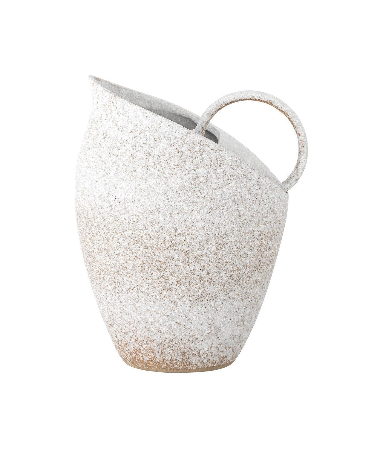 Bloomingville Savitha Jug, Natur, Steinzeug