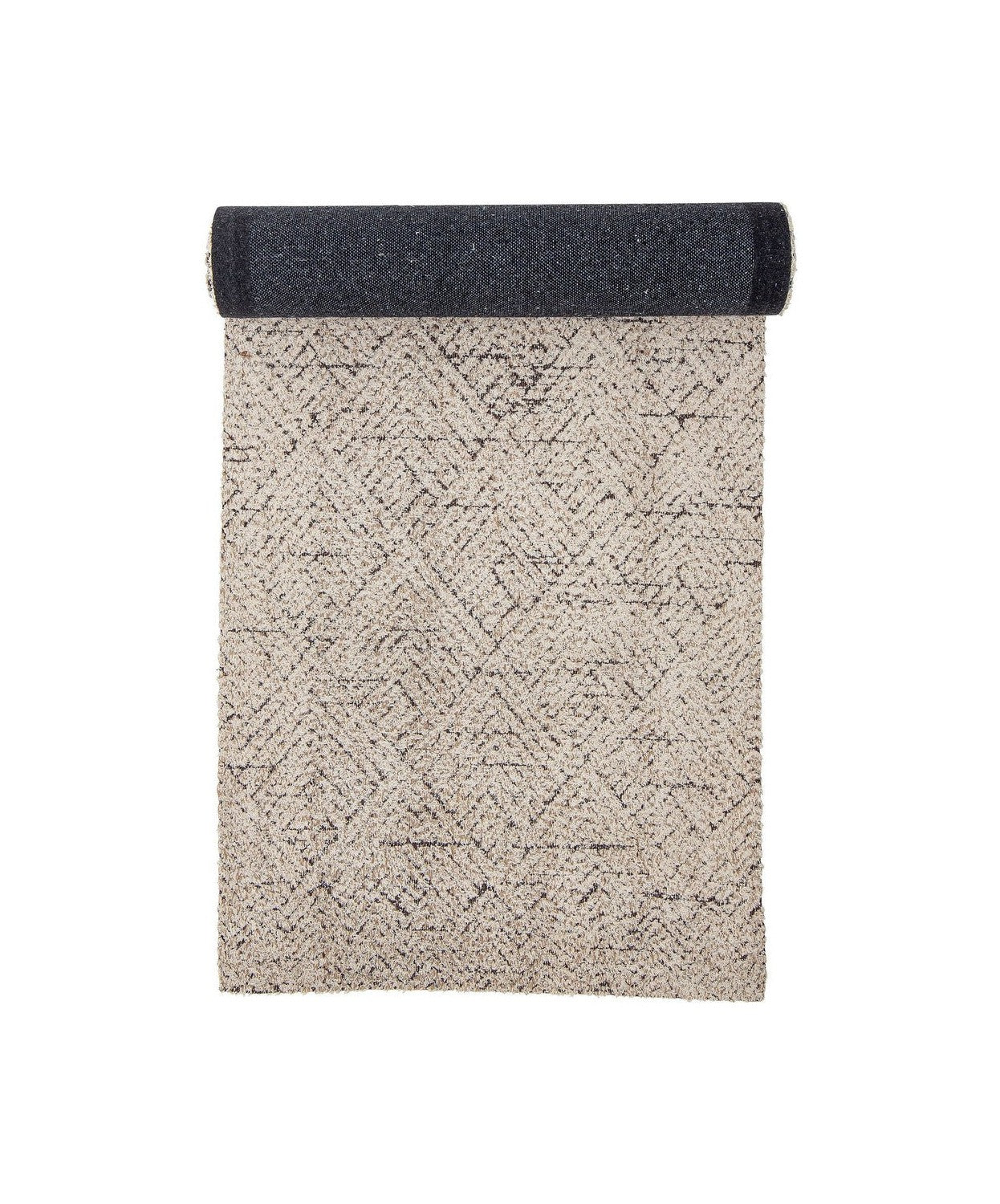 Tapis Bloomingville Saxo, nature, coton