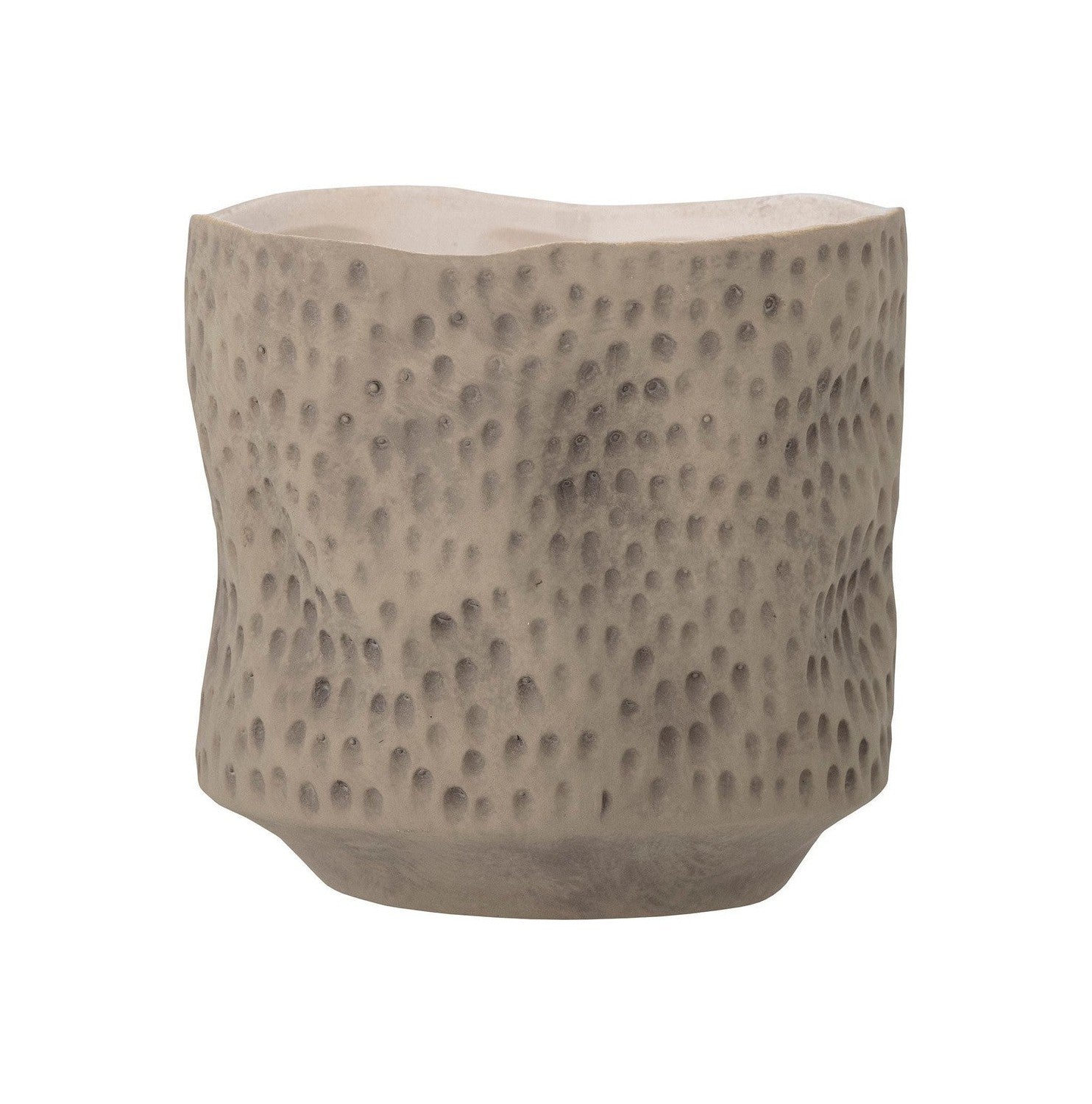 Bloomingville Sayah Flowerpot, Brown, Stoneward