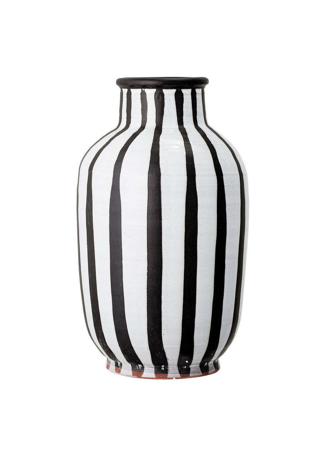 Bloomingville Schila Deco花瓶，黑色，Terracotta