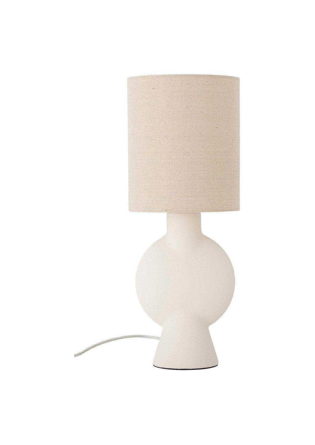 Bloomingville Sergio Table Lamp, Nature, Goneware