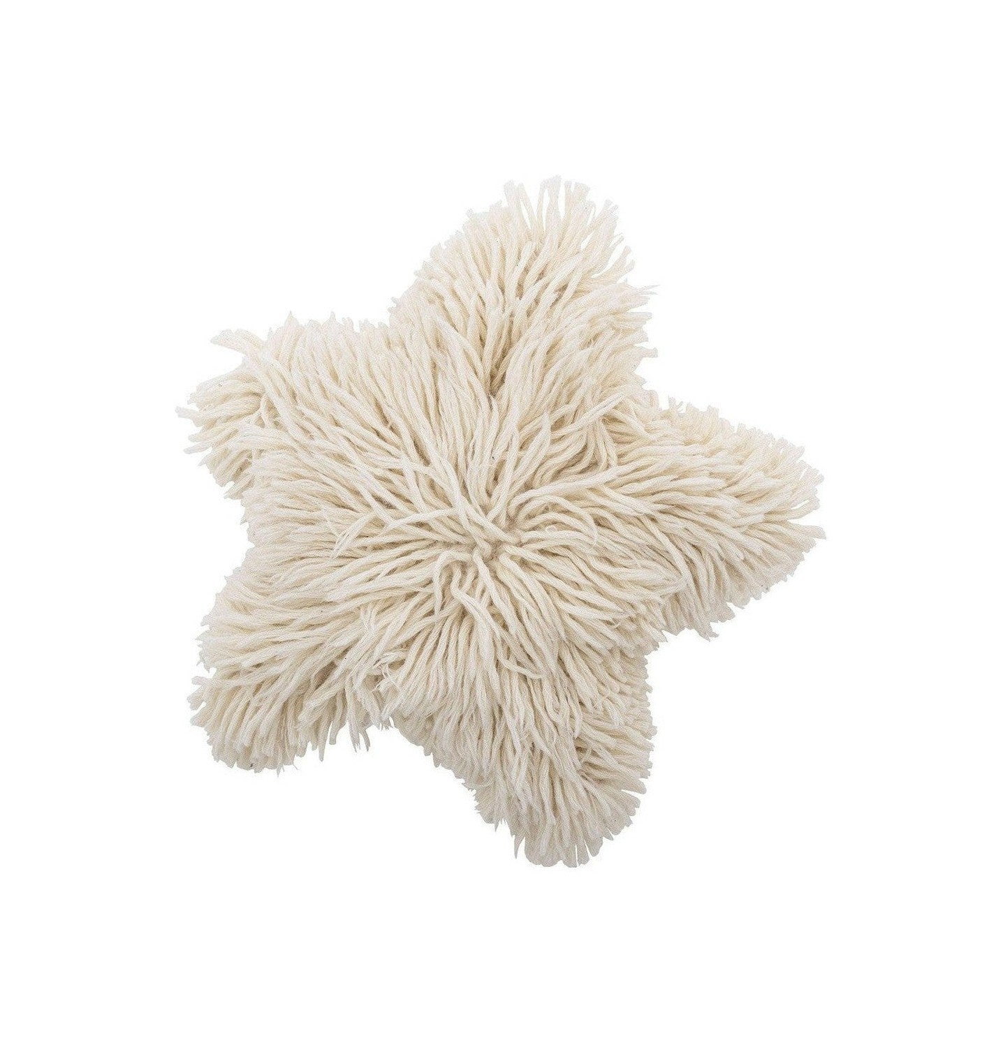 [product_category]-Bloomingville Star Cushion, Nature, Wool-Bloomingville-5711173326778-82066389-BLO-1