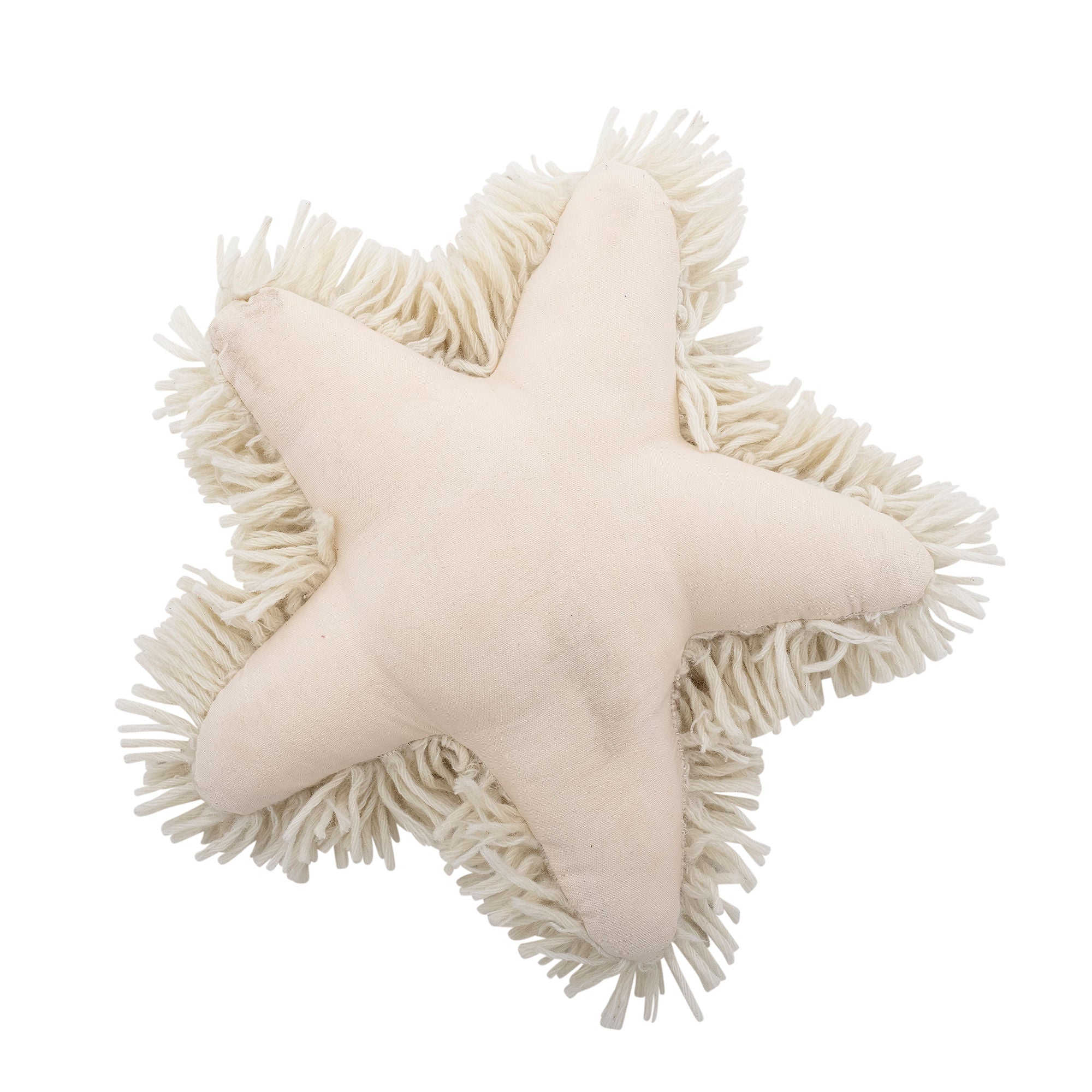 [product_category]-Bloomingville Star Cushion, Nature, Wool-Bloomingville-5711173326778-82066389-BLO-2