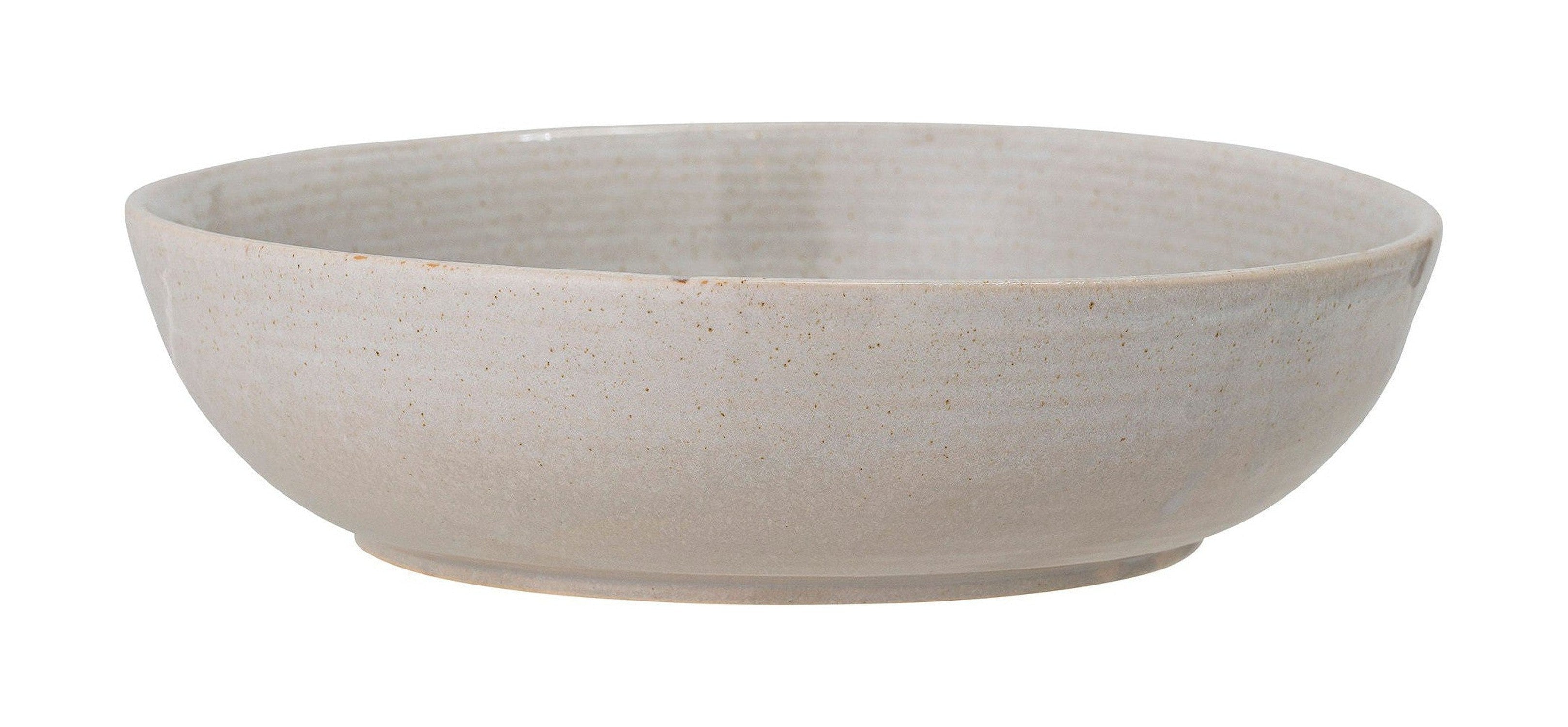 Bloomingville Taupe Bowl, Gray, Stoneware