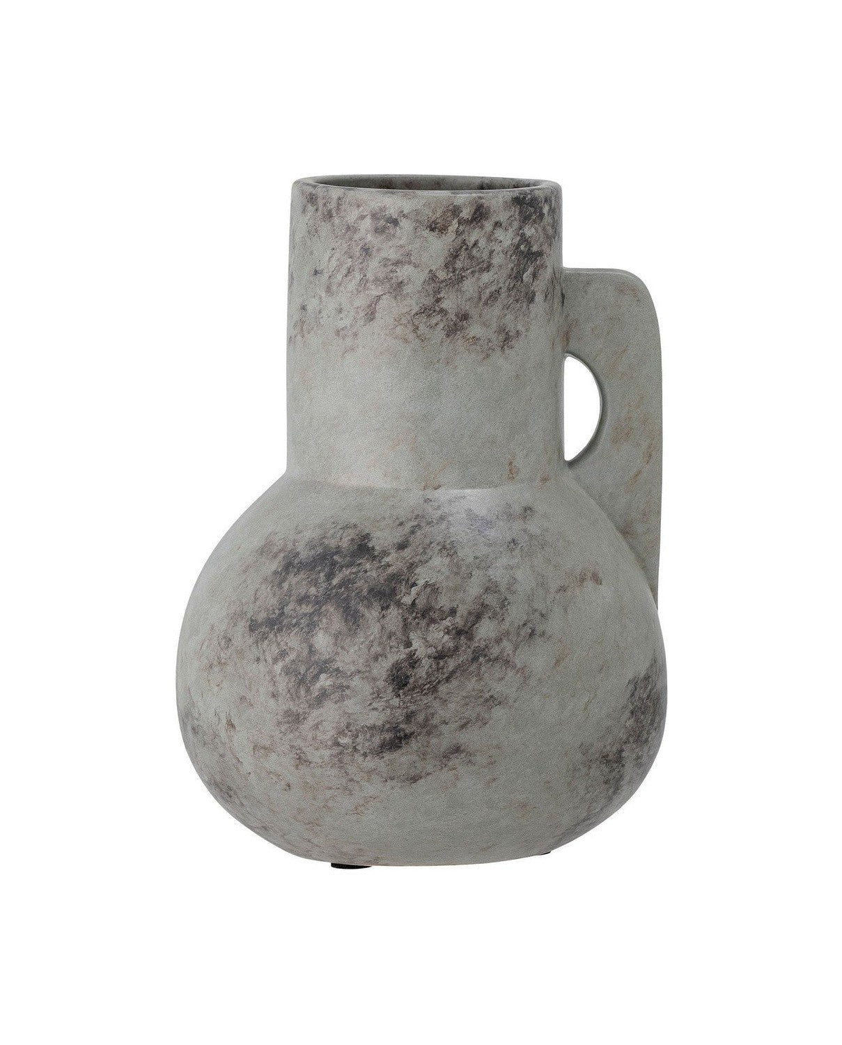 Bloomingville Tias Vase, Grey, keramik