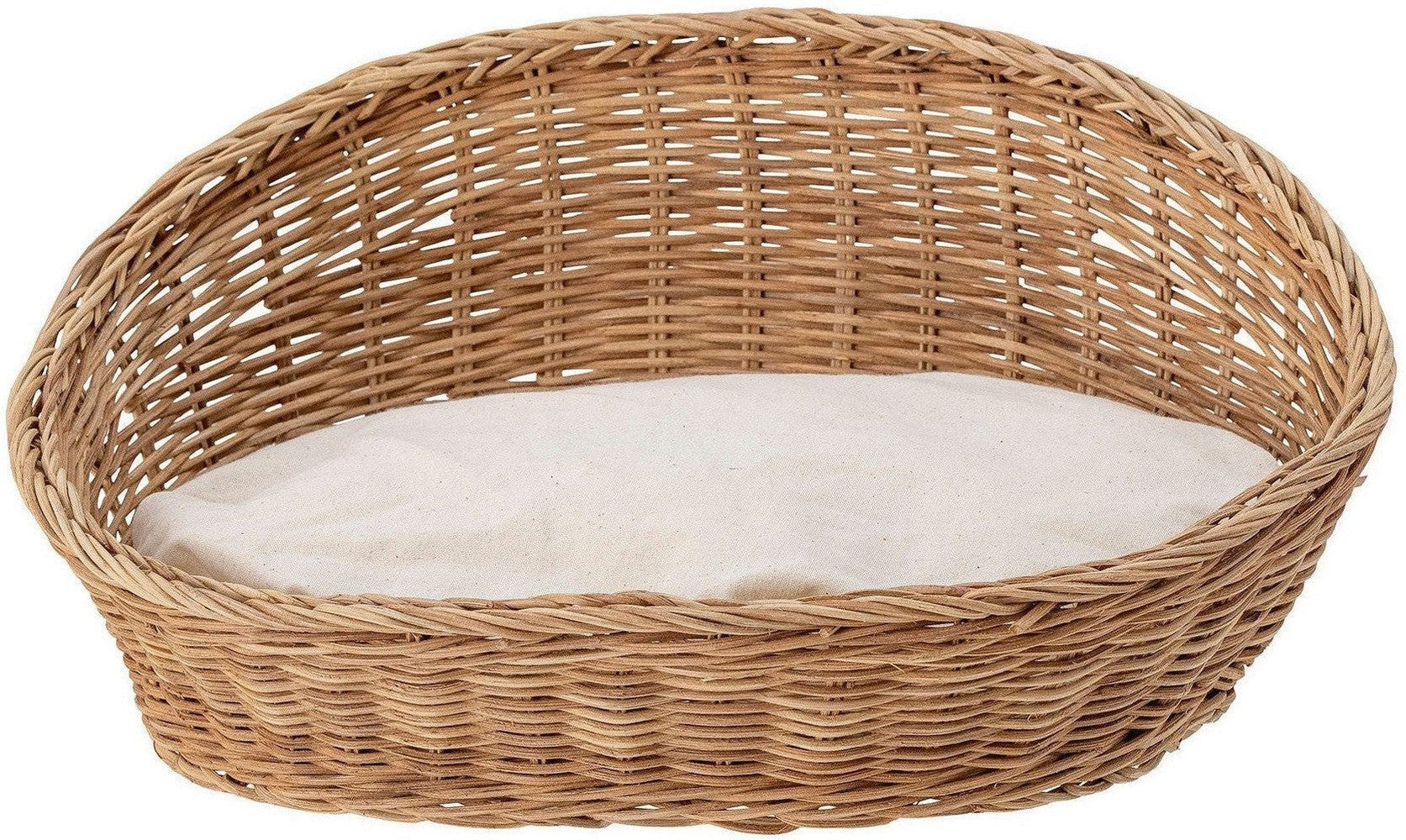 [product_category]-Bloomingville Tille Cat Basket, Nature, Rattan-Bloomingville-5711173293872-82053885-BLO-1