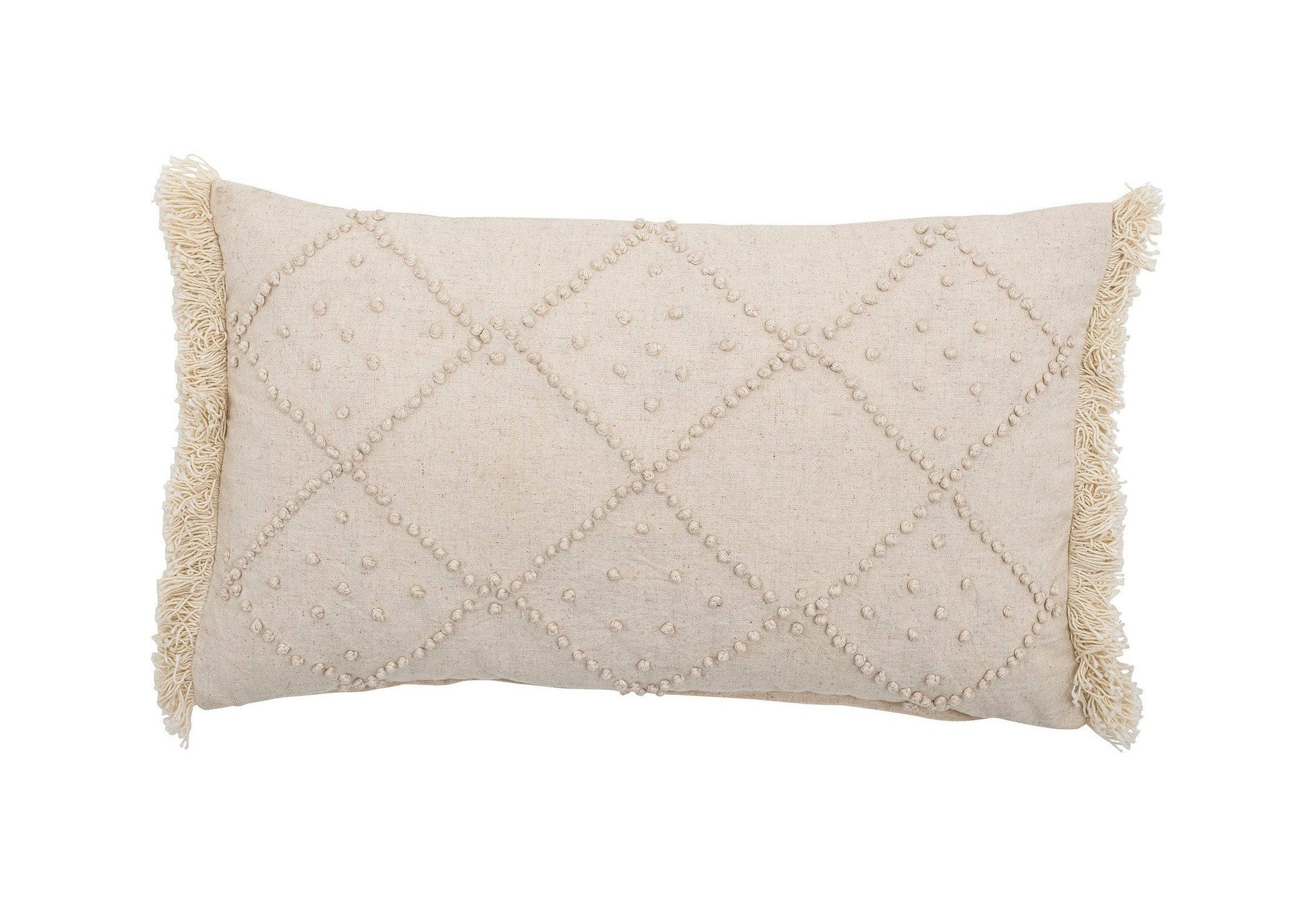 Bloomingville Truro Cushion，自然，棉花