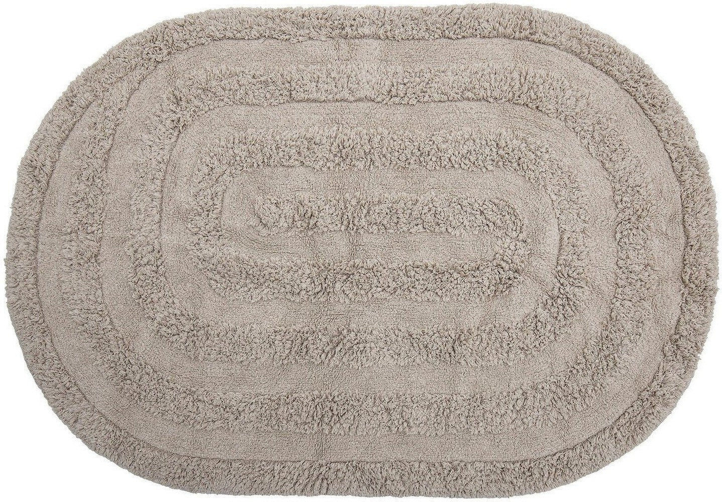 [product_category]-Bloomingville Turi Rug, Nature, Cotton-Bloomingville-5711173302017-82059366-BLO-1