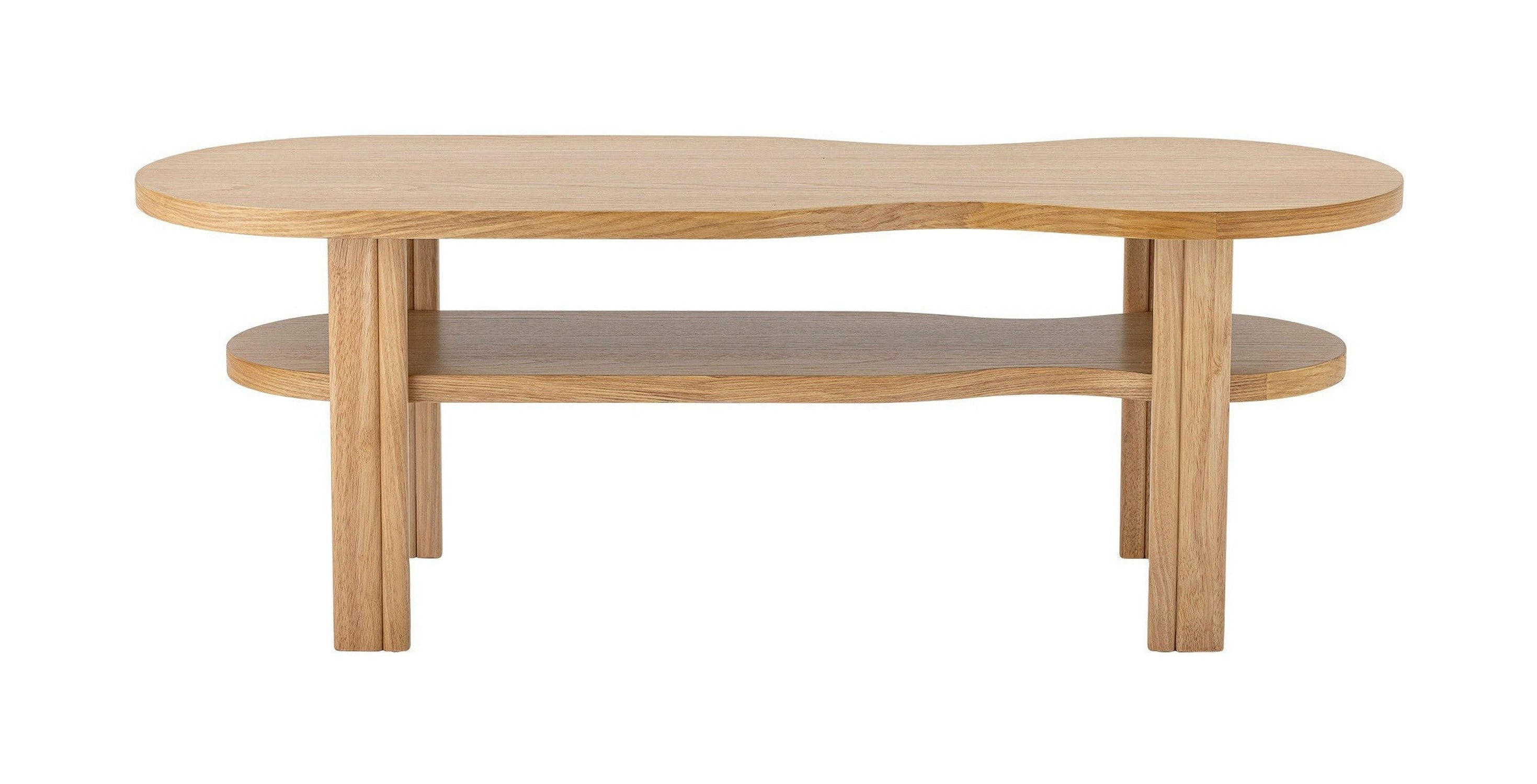 Bloomingville Valria Coffee Table, Nature, Oak Veneer