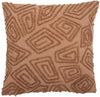 Bloomingville Watton Cushion, Brown, Cotton