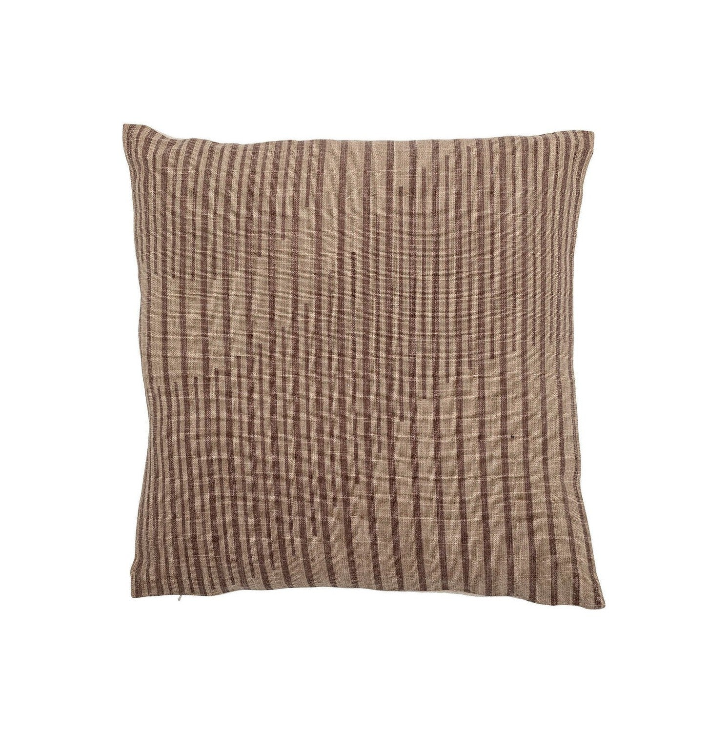 Bloomingville Witham Cushion, marrón, algodón