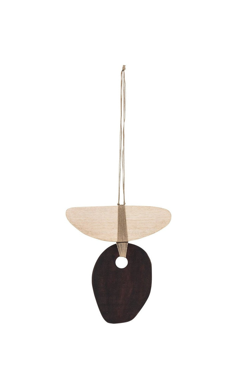 Arredamento da parete Bloomingville yoki, marrone, quercia