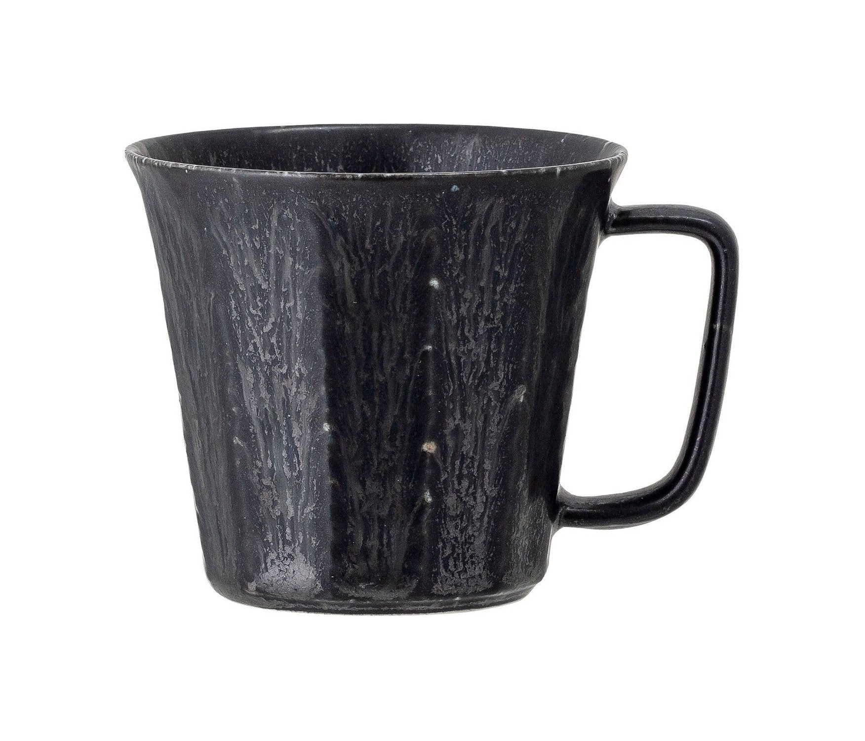 Mug Bloomingville Yoko, noir, porcelaine