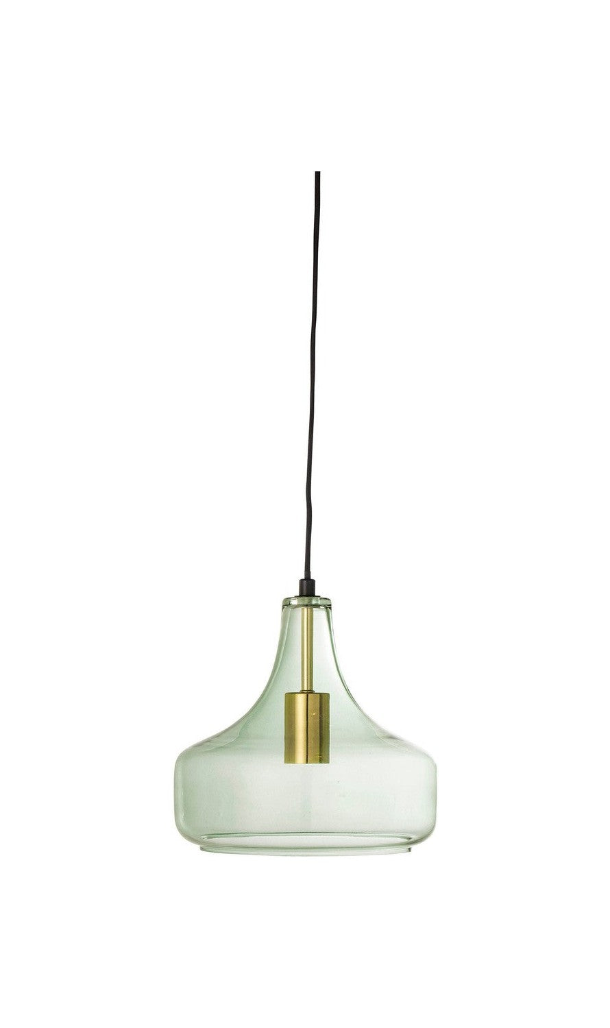 Bloomingville Yuser hanglamp, groen, glas